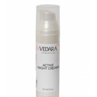 Активний нічний крем АНА 8% Ведара Active Night Cream Vedara