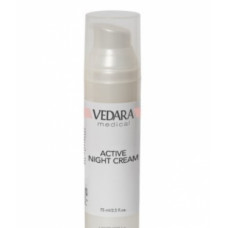 Активний нічний крем АНА 8% Ведара Active Night Cream Vedara