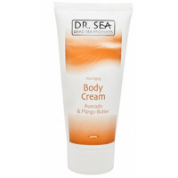 Крем для тіла проти старіння з маслами авокадо і манго Доктор Сі Anti-age body cream Dr. Sea