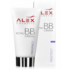 Заспокійливий BB крем для обличчя Алекс Косметик Royal BB Cream Alex Cosmetic