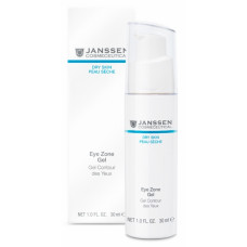 Гель навколо очей від зморшок Янссен Wrinkle Free Eye Zone Gel Janssen