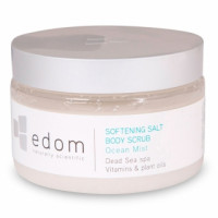 Пом'якшувальний скраб для тіла "Океанічний туман" Едом Softening Salt Body Scrub Ocean Mist Edom