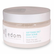 Пом'якшувальний скраб для тіла "Океанічний туман" Едом Softening Salt Body Scrub Ocean Mist Edom