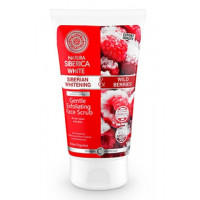 Скраб-ексфоліант відбілюючий для особи Натура Сіберіка GENTLE EXFOLIATING FACE SCRUB Natura Siberica