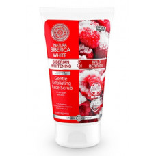 Скраб-ексфоліант відбілюючий для особи Натура Сіберіка GENTLE EXFOLIATING FACE SCRUB Natura Siberica