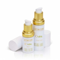 Нічний протектор Активний флюїд + сироватка з вітаміном С Атачі Biological Triple-Antioxidant Night Protector Active Fluid + Serum Atache