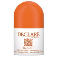 Дезодорант Boost декларує Boost Deodorant Declare
