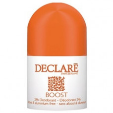 Дезодорант Boost декларує Boost Deodorant Declare