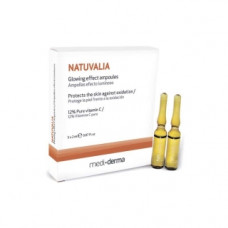 Ампули Внутрішнє світіння Сесдерма NATUVALIA GLOWING AMPOULES Sesderma