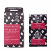 Омолоджуюча маска для області навколо очей з виноградом Апівіта Express Beauty Anti-Wrinkle Eye Mask Apivita