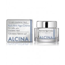 Поживний противіковий крем Альцина "T" Rich Anti Age Creme Alcina