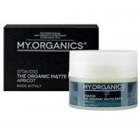 Моделююча Пасти з абрикосовим маслом Май.Органікс Matte Paste Apricot My.Organics