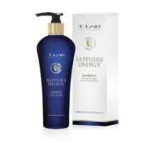 Шампунь для сили волосся і ефекту анти-ейдж Т-Лаб Профешнл Sapphire Energy Shampoo T-Lab Professional
