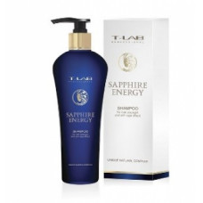 Шампунь для сили волосся і ефекту анти-ейдж Т-Лаб Профешнл Sapphire Energy Shampoo T-Lab Professional