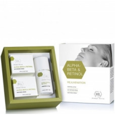 Набір - Alpha-Beta & Retinol Холі ленд ALPHA-BETA & RETINOL Rejuvenation Set Holy Land