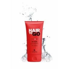 Завершальний гель з термозахистом Лендан Hair To Go Hot Works Gel Lendan