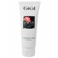 Поростягівающая маска для жирної шкіри Джи Джи LOTUS BEAUTY Astringent Mask Gigi