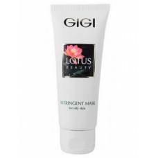 Поростягівающая маска для жирної шкіри Джи Джи LOTUS BEAUTY Astringent Mask Gigi