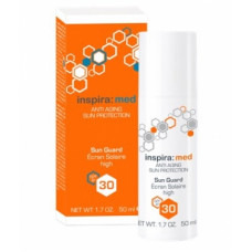 Сонцезахисний крем Інспіра ANTI AGING SUN GUARD SPF30 Inspira