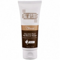 Шоколадна енергізірующім маска ГлайМед Плас Chocolate Power Skin Rescue Masque GlyMed Plus