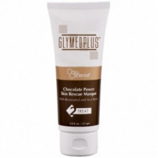Шоколадна енергізірующім маска ГлайМед Плас Chocolate Power Skin Rescue Masque GlyMed Plus