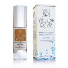Сироватка з гіалуроновою кислотою Йелоу Роуз Hyaluronic Serum with Oligopeptides Yellow Rose
