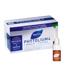 Фітоліум 4 Сироватка проти випадіння волосся Фіто Phytolium 4 Chronic thinning hair treatment Phyto