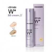ВВ крем легкий SPF50 Мезоестетік ultimate W + BB cream Mesoestetic