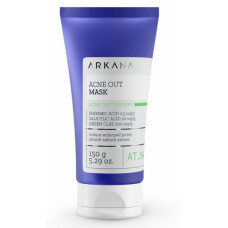 Очищаюча звужує пори нормалізує маска Аркана Acne Out Mask Arkana