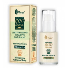Маска для обличчя АВА Лабораторіум Eco Linea - Revitalizing Self Absorbing Face Mask AVA Laboratorium