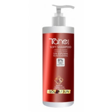 Шампунь для захисту волосся від сонця Тахе Botanic Soft Effect Solar Shampoo Tahe