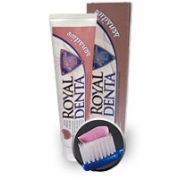 Зубна паста зі сріблом Аурум Роял Дента Sensitive Royal Denta