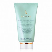 Очищаюча маска глибокої дії для жирної шкіри Кінвел Biopure Purifying Mask Keenwell
