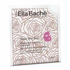 Біо-целюлозний рожева маска Елла Баше Bio-cellulose Rose Mask Ella Bache