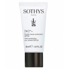 Захисна емульсія SPF 50 Сотис Ultra-protective sun shield SPF50 Sothys