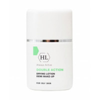 Підсушує лосьйон з тоном Холі ленд DOUBLE ACTION Drying Lotion + Make Up Holy Land