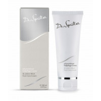 Крем для ступень ніг з звіробоєм Доктор Шпіллер St. John's Wort Foot Care Cream Dr Spiller Biocosmetic