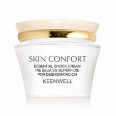 Екстразволожувальний шок-крем для сухої шкіри Кінвел Skin Confort Essential Shock Cream Keenwell