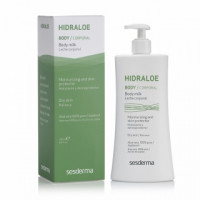 Зволожуюче молочко для тіла з захисним ефектом Сесдерма HIDRALOE BODY MILK Sesderma