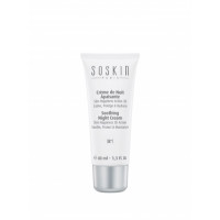 Нічний крем для чутливої шкіри Соскін Soothing Night Cream SoSkin