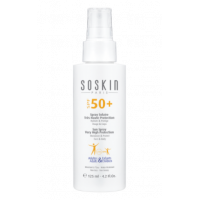 Сонцезахисний спрей високого ступеня захисту SPF 50+ Соскін Sun Spray Very High Protection SPF 50+ SoSkin