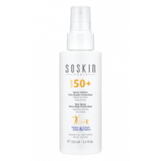Сонцезахисний спрей високого ступеня захисту SPF 50+ Соскін Sun Spray Very High Protection SPF 50+ SoSkin