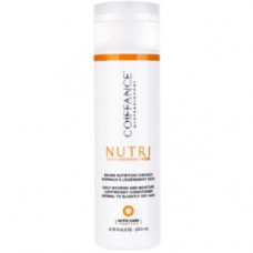 Поживний кондиціонер для нормальних і сухих волосся Коіфанс Nutri daily nourish and moisture lightweight conditioner normal to slightly dry hair Coiffance