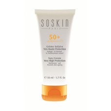 Сонцезахисний крем-флюїд з дуже високим ступенем захисту SPF 50+ Соскін SPF 50+ Sun cream very high protection SoSkin