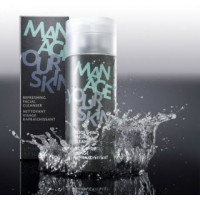 Освіжаючий гель для очищення шкіри обличчя Доктор Шпіллер Refreshing Facial Cleanser Dr Spiller Biocosmetic