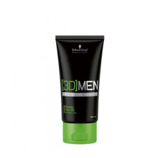 Гель для волосся сильної фіксації [3D] MEN Strong Hold Gel Schwarzkopf Professional