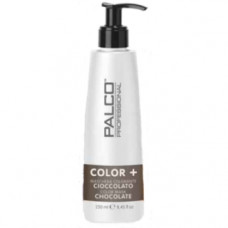 Поживна кольорова маска шоколад Палко Профешнл Color Mask Chocolate PALCO Professional
