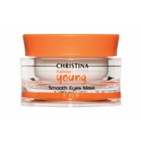 Маска для згладжування зморшок в області очей Христина Forever Young Eye Smooth Mask Christina