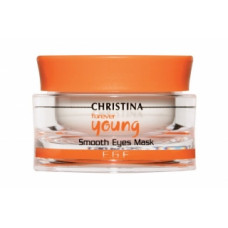Маска для згладжування зморшок в області очей Христина Forever Young Eye Smooth Mask Christina