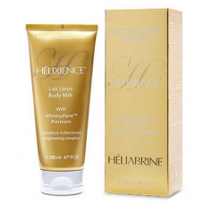 Зволожуюче молочко для тіла з освітлюючим ефектом Еліабрін BODY MILK Heliabrine